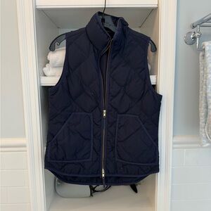 J. Crew down vest